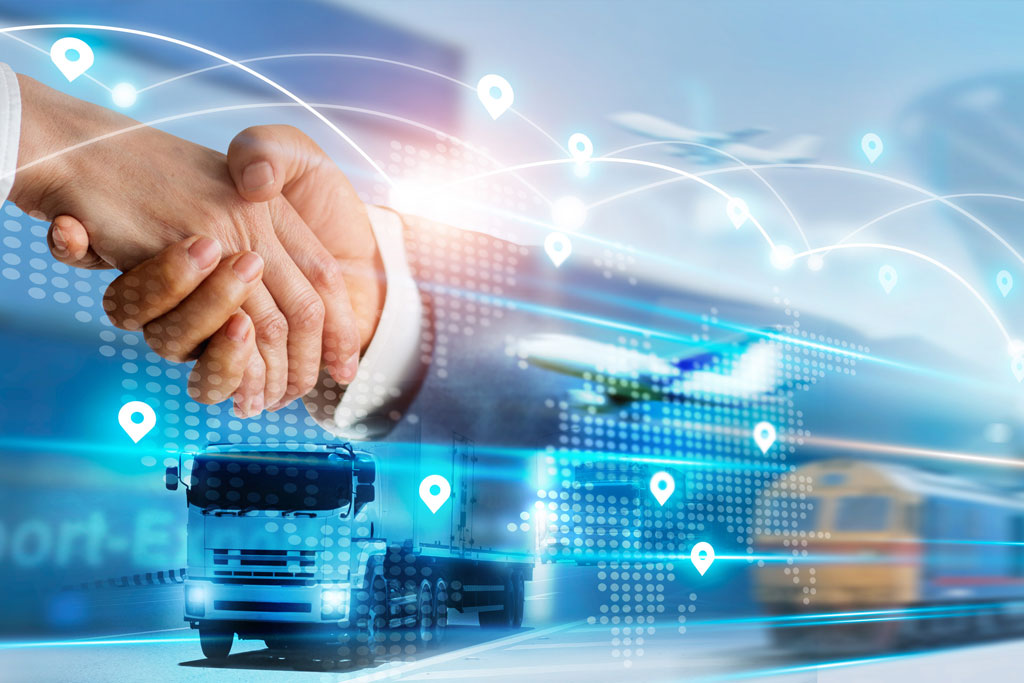 全渠道 倉配一體